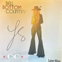  Signed Albums Lainey Wilson - Signed CD - Bell Bottom Country